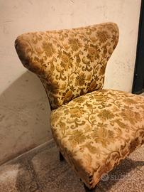 Poltroncina d'epoca 