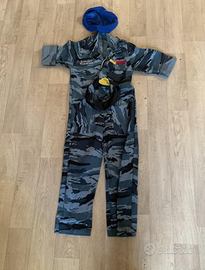 Costume delle forze speciali per bambini