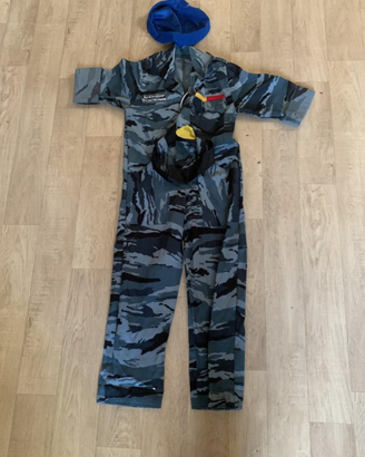Costume delle forze speciali per bambini
