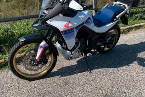 Appena tagliandata Honda XL 750 Transalp