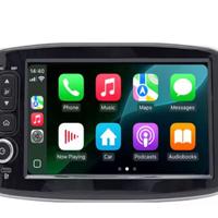Tablet Smart 453 CarPlay Stile Originale + Retro