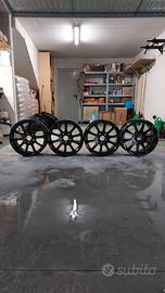 4 cerchi in lega originali BMW da 17 pollici
