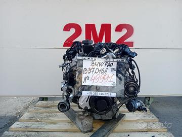MOTORE COMPLETO BMW Serie 1 F20 B37D15A 116 CV 85