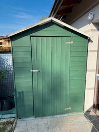 Casetta in legno ALCE per giardino