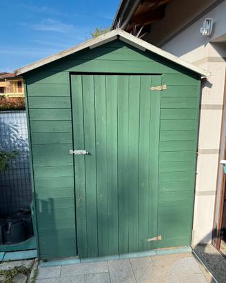 Casetta in legno ALCE per giardino