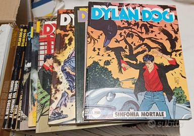 Dylan Dog dal 49 al 100 oppure lotti da 10 n