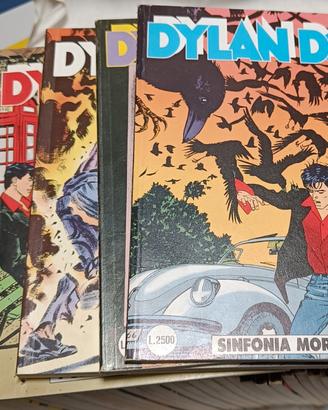 Dylan Dog dal 49 al 100 oppure lotti da 10 n