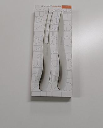 Brandani set coltello forchetta arrosto 