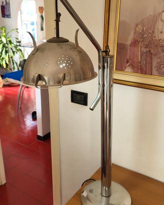 Lampada da Tavolo Design Colino/scolapasta