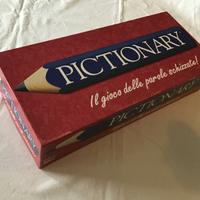 PICTIONARY gioco MB parole schizzate completo 1996