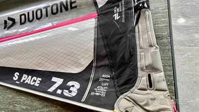 Vela Windsurf Duotone 7.3