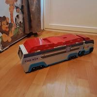 camion paw patrol con personaggi 