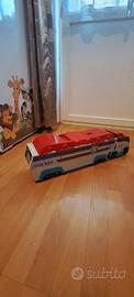 camion paw patrol con personaggi 