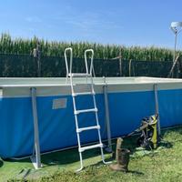 Piscina fuori terra Newplast