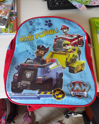 Zainetto Paw Patrol