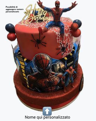 Torta scenografica