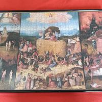 Puzzle incorniciato (Carro di fieno, Bosch)