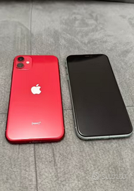 Iphone 11 rosso  64 Gb