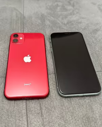 Iphone 11 rosso  64 Gb