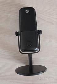Elgato Wave 3 microfono a condensatore USB per str