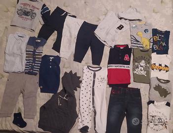 Abbigliamento bambino hot sale 18 mesi