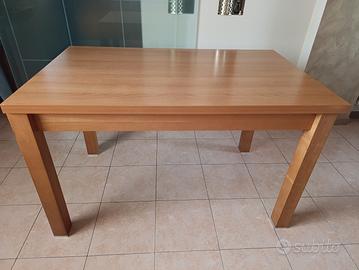 Tavolo cucina in ciliegio con 4 sedie