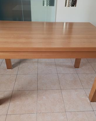 Tavolo cucina in ciliegio con 4 sedie
