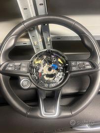 Volante pelle alfa romeo stelvio Giulia Tonale
