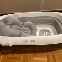 Vaschetta bagnetto neonato Twistshake + cuscinetto