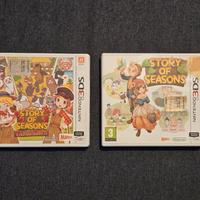 Story Of Seasons e Trio of Towns