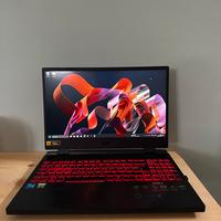 Asus Nitro AN515-58 gaming