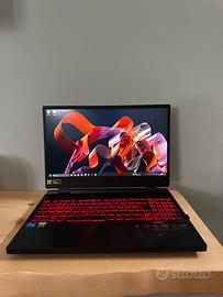 Asus Nitro AN515-58 gaming