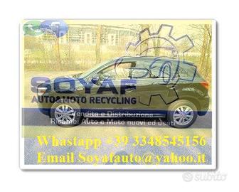 Ricambi mitsubishi ASX 1serie fino al 2013