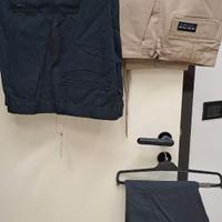 PANTALONI MULTITASCA TRE COLORAZIONE.