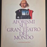 Libro"Aforismi sul Gran Teatro del Mondo"