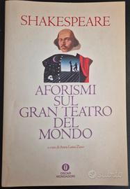 Libro"Aforismi sul Gran Teatro del Mondo"