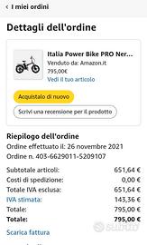 bici elettrica 