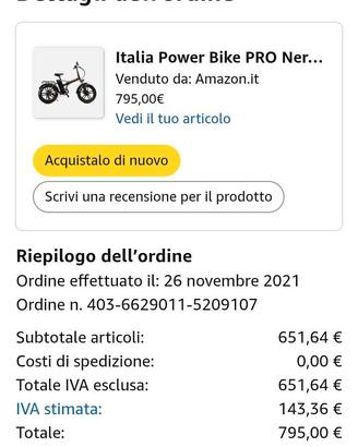 bici elettrica 