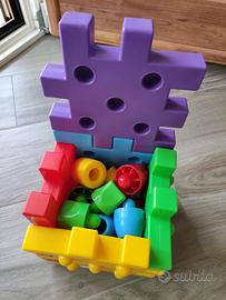 Quercetti Qubò First Blocks come nuovo