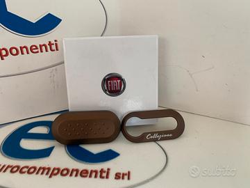 50928744 MOSTRINA COVER CHIAVE FIAT 500 COLLEZIONE