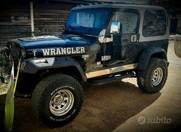 Jeep wrgler YJ 1993