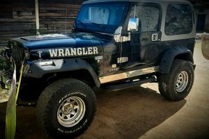 Jeep wrgler YJ 1993