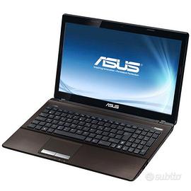 PC notebook Asus modello X53S
