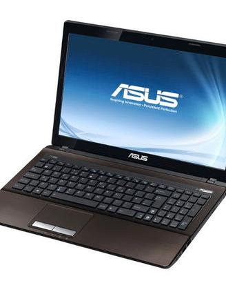 PC notebook Asus modello X53S