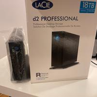 Hard disk esterno Lacie d2 professional  18TB