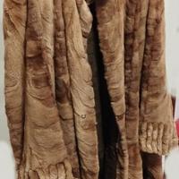 Pelliccia Donna Visone ORO