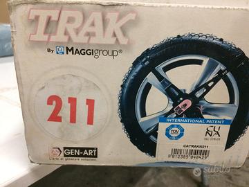 Catene da neve TRAK 211 Maggi Group – Ragno