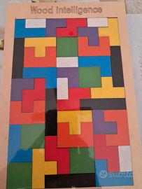 puzzle da incastrare 