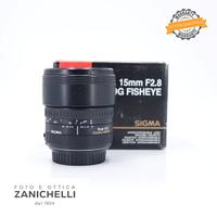 Sigma 15 f/2.8 EX DG Fisheye (Canon) Usato (G162)