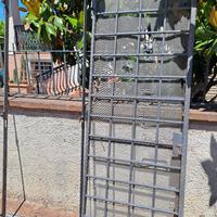 porta a grata ferro 